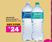 Aquelle Still Natural Spring Sparkling Water-2 x 1.5L