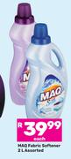 Maq Fabric Softener Assorted-2L Each