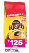 Nescafe Ricoffy Refill Pouch-800g Each