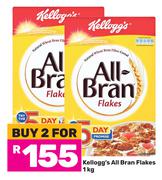 Kellogg's All Bran Flakes-2 x 1Kg