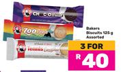Bakers Biscuits Assorted-3 x 125g