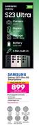 Samsung Galaxy S23 Ultra 5G Smartphone-On 1.2GB Red Core More Data