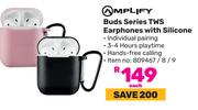 Amplify Buds Series TWS Earphones With Silicone