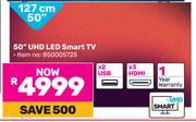 JVC 127cm (50") UHD LED Smart TV