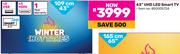 JVC 109cm (43") UHD LED Smart TV