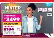 JVC 109cm (43") Full HD Smart LED TV LT-43N585