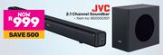 JVC 2.1 Channel Soundbar