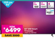 Hisense 139cm (55") UHD Smart TV 55A6K