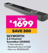 Skyworth 2.2 Channel Soundbar SS888