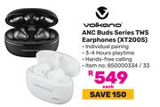 Volkano ANC Buds Series TWS Earphones XT200S