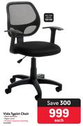 Vida Typist Chair