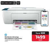 HP DeskJet Ink Advantage Ultra 4828 All in One Printer