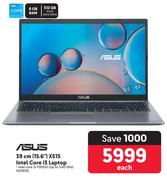 ASUS 39cm (15.6") X515 Intel Core i3 Laptop