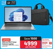 Lenovo 39.6cm (15.6") Intel Celeron Laptop