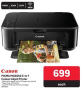 Canon Pixma MG3640 3in1 Colour Inkjet Printer