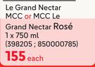 Laborie Le Grand Nectar MCC Or MCC Le Grand Nectar Rose-750ml