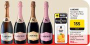 Laborie Sauvignon Blanc Brut Or Brut Rose-750ml Each