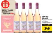 Darling Cellars Pyjama Bush Rose-For 4 x 750ml