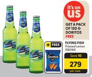 Flying Fish Pressed Lemon-Per Case