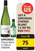 Simonsig Chenin Blanc-750ml Each
