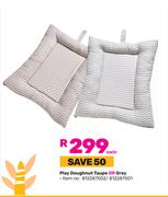 Little One Play Doughnut Taupe Or Grey-Each