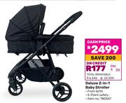 Little One Deluxe 2 In 1 Baby Stroller