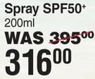 Avene Eau Thermale Spray SPF50+-200ml