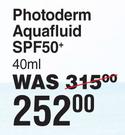 Bioderma Photoderm Aquafluid SPF50+-40ml