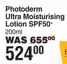 Bioderma Photoderm Ultra Moisturising Lotion SPF50+-200ml