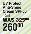 Vichy UV Protect Anti Shine Cream SPF50-40ml