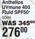 La Roche Posay Anthelios UV Mune 400 Fluid SPF50+-50ml