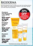 Bioderma Photoderm Ultra Moisturising Lotion SPF50+-200ml