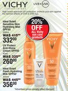 Vichy UV Protect Anti Shine Cream SPF50-40ml
