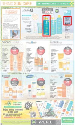 Dis-Chem : Summer Savings (19 October - 12 November 2023), page 3