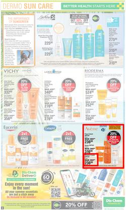 Dis-Chem : Summer Savings (19 October - 12 November 2023), page 3