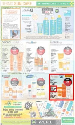 Dis-Chem : Summer Savings (19 October - 12 November 2023), page 3
