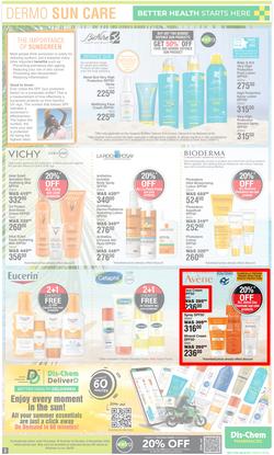 Dis-Chem : Summer Savings (19 October - 12 November 2023), page 3