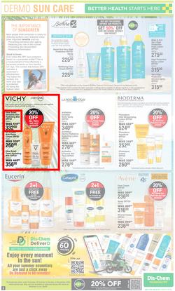 Dis-Chem : Summer Savings (19 October - 12 November 2023), page 3