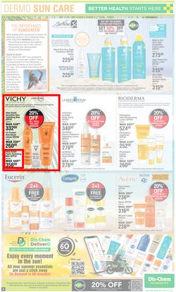 Dis-Chem : Summer Savings (19 October - 12 November 2023), page 3