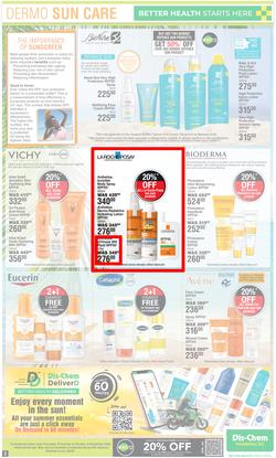 Dis-Chem : Summer Savings (19 October - 12 November 2023), page 3