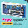 Adventure Wheels Car Carrier Truck 016804