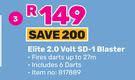 Nerf Elite 2.0 Volt SD-1 Blaster