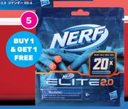 Nerf Elite 2.0 Dart Refill 20 Pack