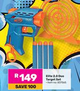 Nerf Elite 2.0 Duo Target Set