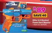 Nerf Elite 2.0 Slyshot Foam Dart Blaster