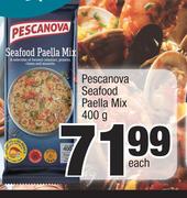 Pescanova Seafood Paella Mix-400g Each