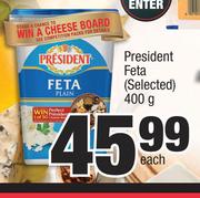 President Feta (Selected)-400g Each