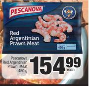 Pescanova Red Argentinian Prawn Meat-450g Each