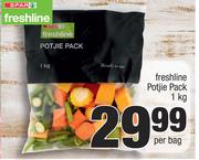 Spar Freshline Potjie Pack-1Kg Per Bag