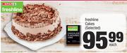 Spar Freshline Cakes (Selected)-Each